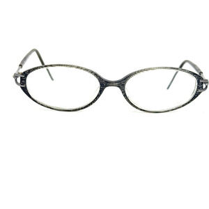 Neostyle Eyeglasses Frames OFFICE 691 615 Clear Grey Striped 51-16-130 H18958